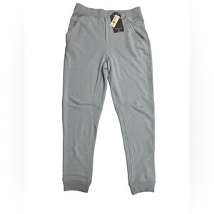 NWT Kenneth Cole Active Terry Jogger in Color Water Mist Pant Size L
